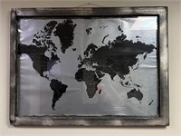 Framed Map