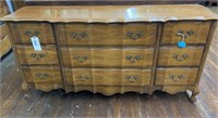 French Provential Triple Dresser