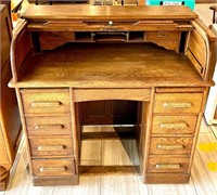 ROLL TOP DESK*