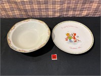 Decorative Plate & Bowl - Excelsior, gugi