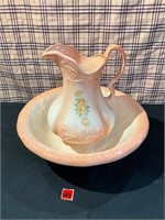 Ironstone Pitcher and Basin