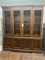 4 Section China Cabinet