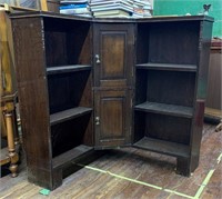 Corner Bookcase
