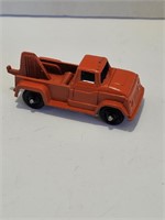Vintage Die Cast Metal Tow Truck Toy