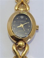 Ladies La Marque Gold Tone Watch