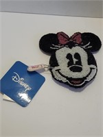 Disney Minnie Mouse Beaded Coin Purse