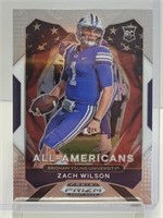 2021 Panini Prizm Zach Wilson Rookie Card