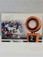 2002 Playoff Vinny Testaverde Jersey Card /150