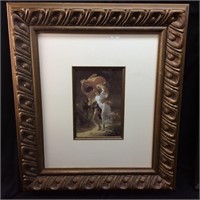 PIERRE-AUGUSTE COT FRAMED PRINT, P A COT 1880