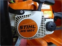 Stihl Mini Boss chainsaw w/ case - MS180C - 16" b