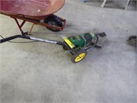 Weed Eater wheeled trimmer - WT3100 - turns over,