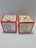 Unused Ball Qube Baseball Cases (2)