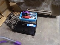 Small pet crate and other