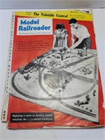 1954 Model Railroader How To Magazine