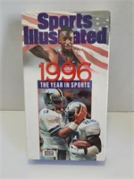 1996 Year in Sports VHS Tape Unopened