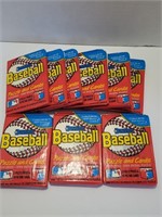 1988 Donruss Baseball Unopened Packs (9)