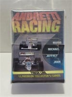 1992 Andretti Racing Collector Cards
