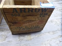 Vintage Remington Arms Company wood box