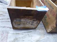 Vintage Western Cartridge Company wood box