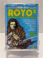 1994 ROYO 2 Collector Cards 90 Card Set