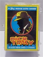 1990 Dick Tracy Collector Set 99 Card Set