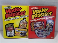 Wacky Packages Collector Album (2)