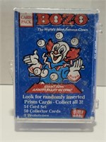 1994 Bozo The Clown Collector Set 54 Card Set