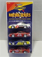 1999 Sunoco Racing Series Race Cars in Packaging