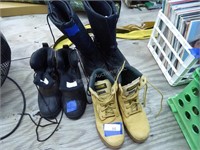 3 set boots - size 11