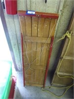 Vintage wood sled - approx. 48"