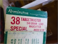 1 full box + forty-eight .38 special ammo