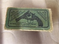 Vintage .32 S&W ammo - partial box