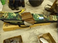 4 gun cases & empty Remington box