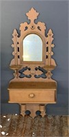 Hanging Mirror with Drawer
