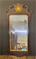 Vintage Mahogany Federal Style mirror