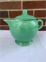 Vintage green Fiesta teapot