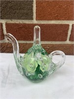 St. Clair glass ring holder