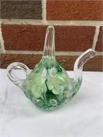 St. Clair glass ring holder