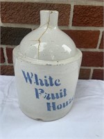 Ft Wayne White Fruit House jug