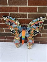 Ceramic butterfly, made in Mexico