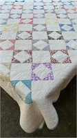 Vintage quilt- 72"x94"