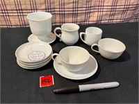 Porcelain France/Germany Tea Set Items