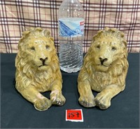 Lion Bookends Royal Design by The Mortens Studio