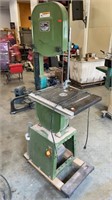 Central Machinery 14in. Wood Cutting Band Saw,