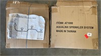 2 Sets of Aqualinx Sprinkler System, AT100, Not