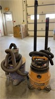 Ridgid 6.0 HP 14 Gal. Shop Vac (Works) &