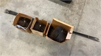 The Chimney Sweep Brushes and 6-6ft. Rods