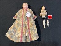 German Porcelain Doll Antique, Antique Figurines