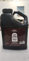 8 LBS. Container Of IMR 4350 Smokeless Powder