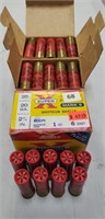 59 Rounds Western 20 Gauge Shotgun Shells